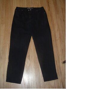 St. John's Bay Stretch Jeans Black Size 18W